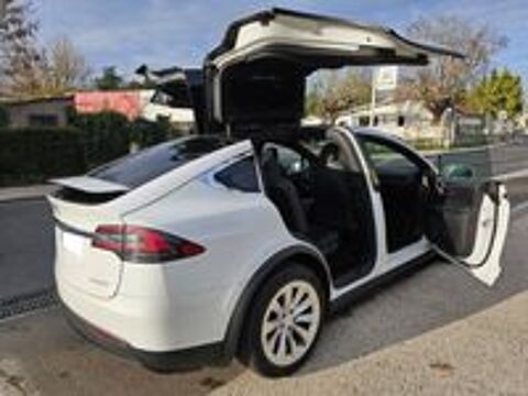 Model X X P100D PERFORMANCE LUDICROUS 680 DUAL MOTOR 100KW 7 PLACES 2021 occasion 33170 Gradignan