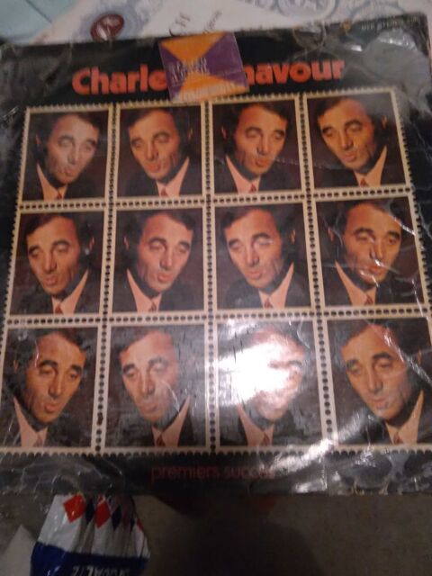 disques vinyles 280 Loudun (86)