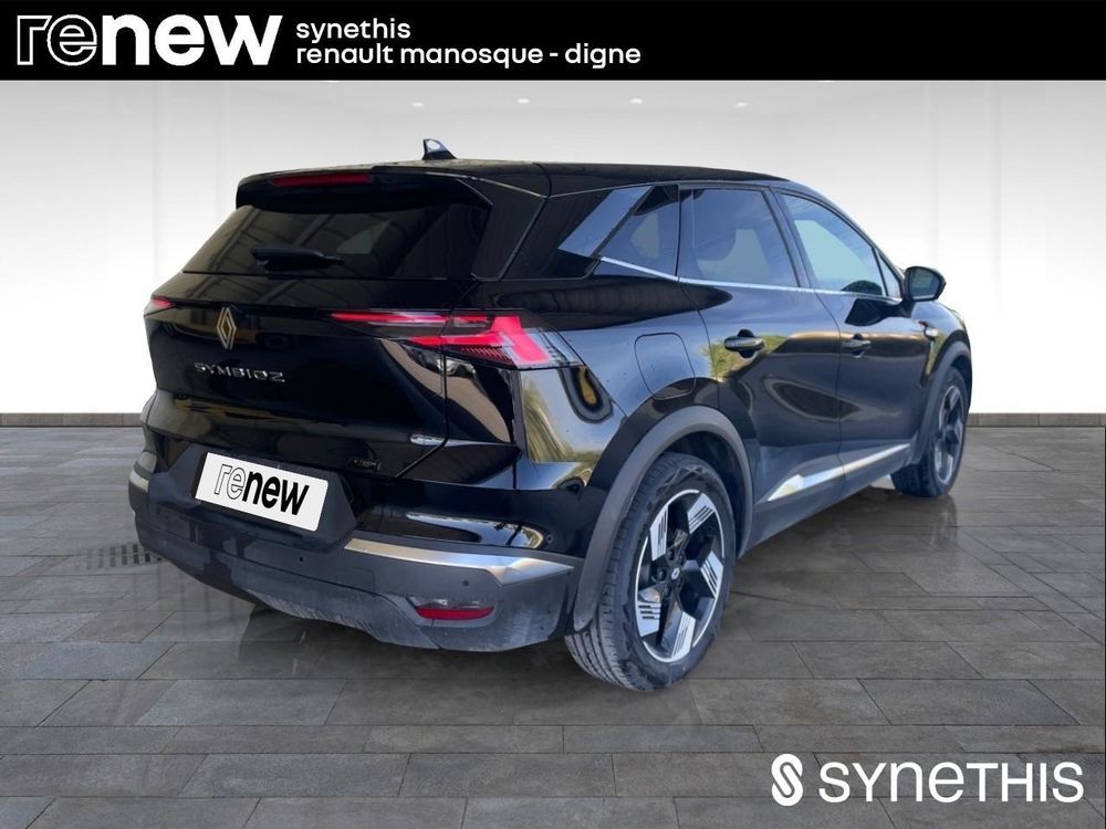 Symbioz E-Tech full hybrid 145 Techno 2025 occasion 04100 Manosque