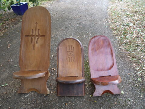 Chaise Pliante Tribale Africaine / sige palabre 45 Castres (81)