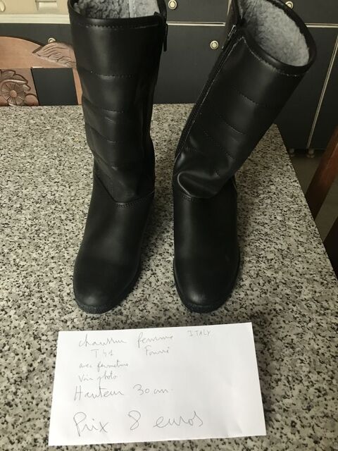1 paire de botte femme fourr�es 8 Romorantin-Lanthenay (41)