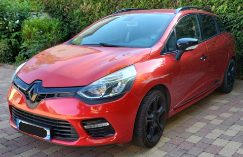 Renault clio iv estate Clio Estate IV TCe 120 GT EDC