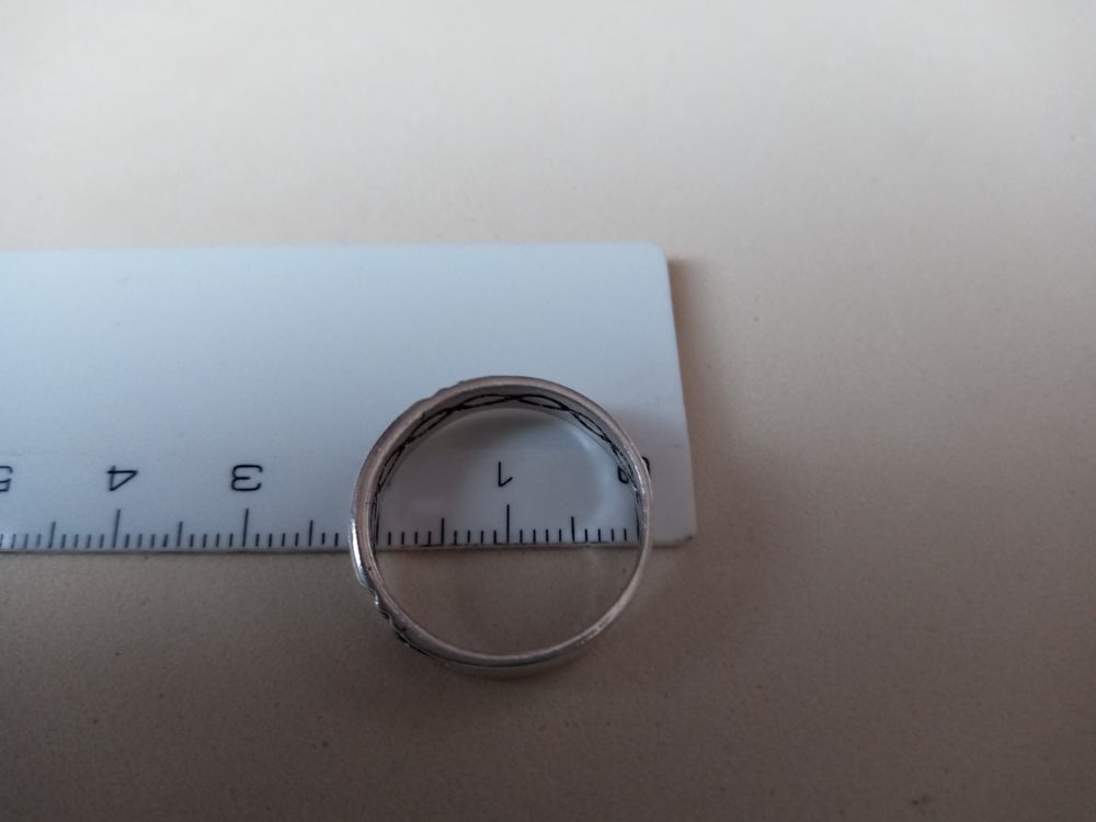 Nouvelle bague atlante en argent sterling taille 20 cm pour Bijoux et montres