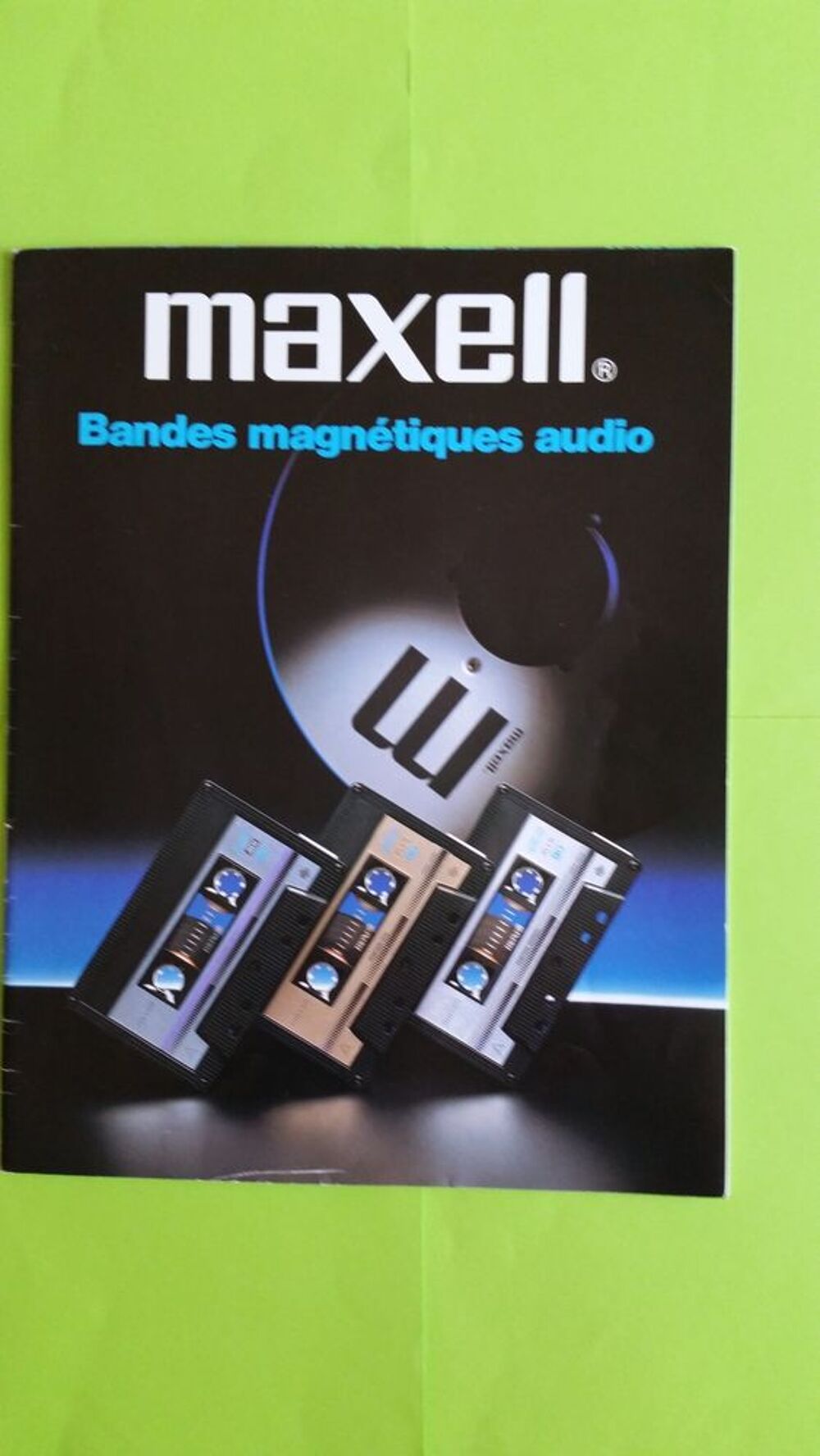 LES CASSETTES AUDIO Audio et hifi