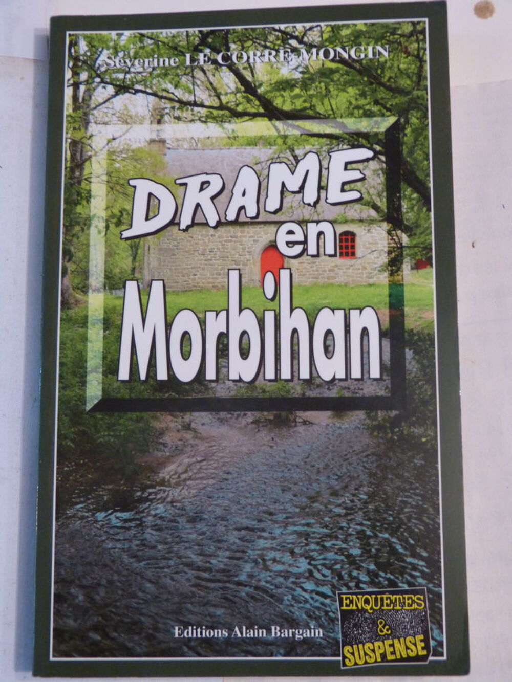 DRAME EN MORBIHAN policier BRETON BARGAIN Livres et BD