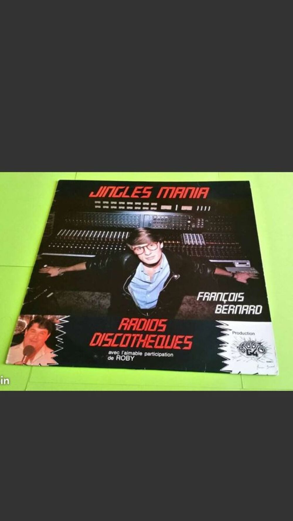 JINGLES MANIA CD et vinyles