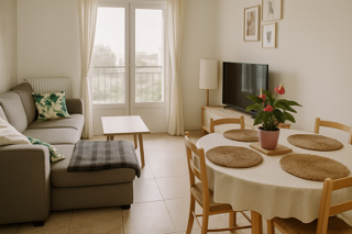  Appartement  vendre 2 pices 43 m