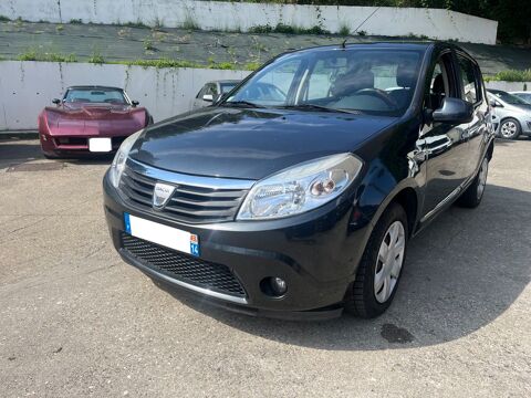 Dacia Sandero 1.4 MPI 75 Lauréate 2009 occasion Lisieux 14100