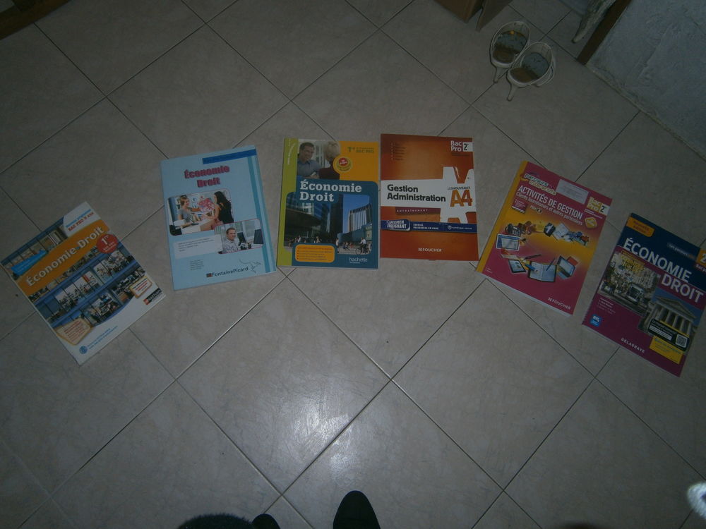 manuels lyc&eacute;e pro Gestion administration Livres et BD