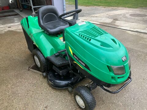 Micro tracteur tondeuse vert loisirs 1200 �pinal (88)