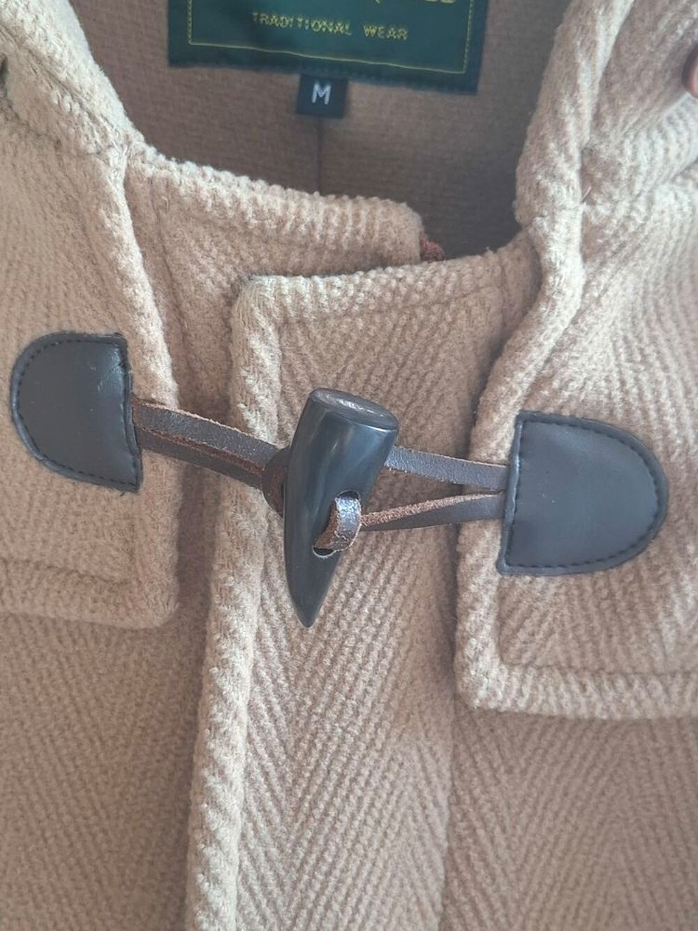Duffle coat homme Glen rose
Vêtements