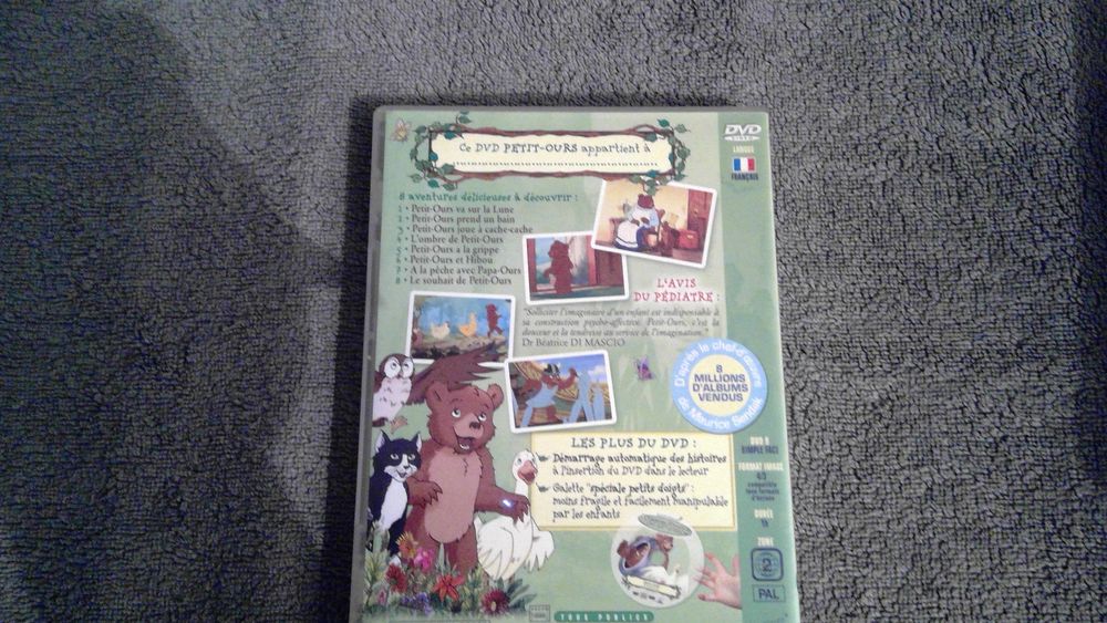 DVD PETIT-OURS DVD et blu-ray