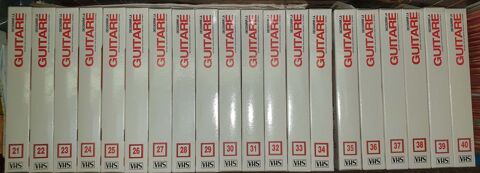 Methode apprendre la guitare en 40 K7 video 50 Vigneux-sur-Seine (91)