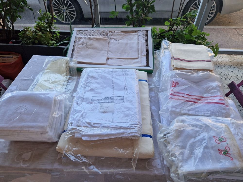 linge de table et de lit Décoration