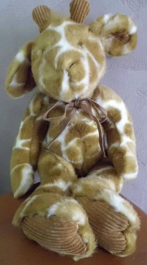 PELUCHE GIRAFE RUSS BERRIE 16 Oignies (62)
