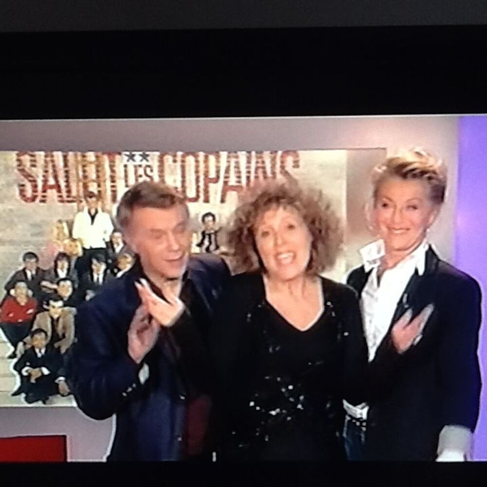 DVD SHEILA sp&eacute;cial SALUT LES COPAINS (M. DUMAS) Photos/Video/TV