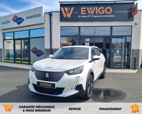 Peugeot 2008 Moteur électrique 136 ch Allure Business 2020 occasion Andrézieux-Bouthéon 42160