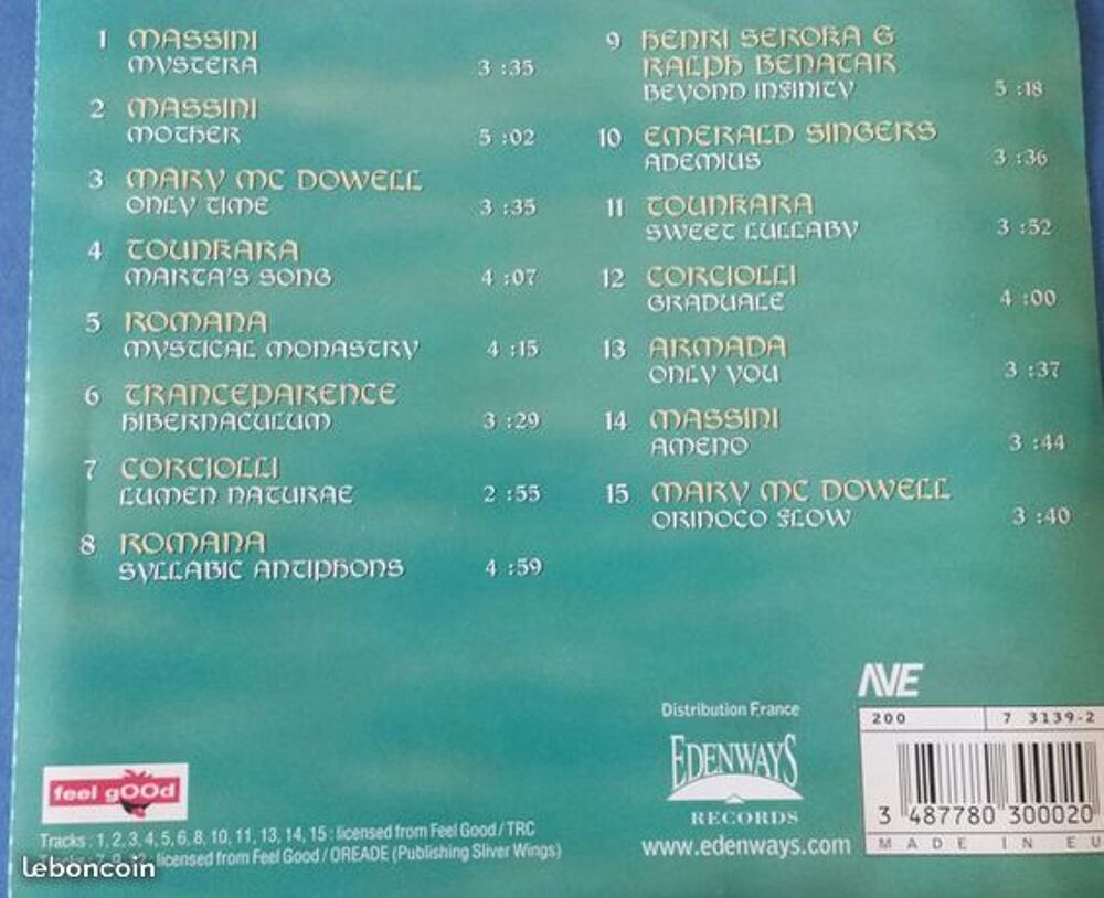 Mysticia(en tres bon etat)
CD et vinyles