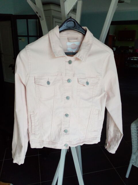 Veste En Jean'S - Rose -  Corp Division  - Femme - Taille M 15 Arques (62)