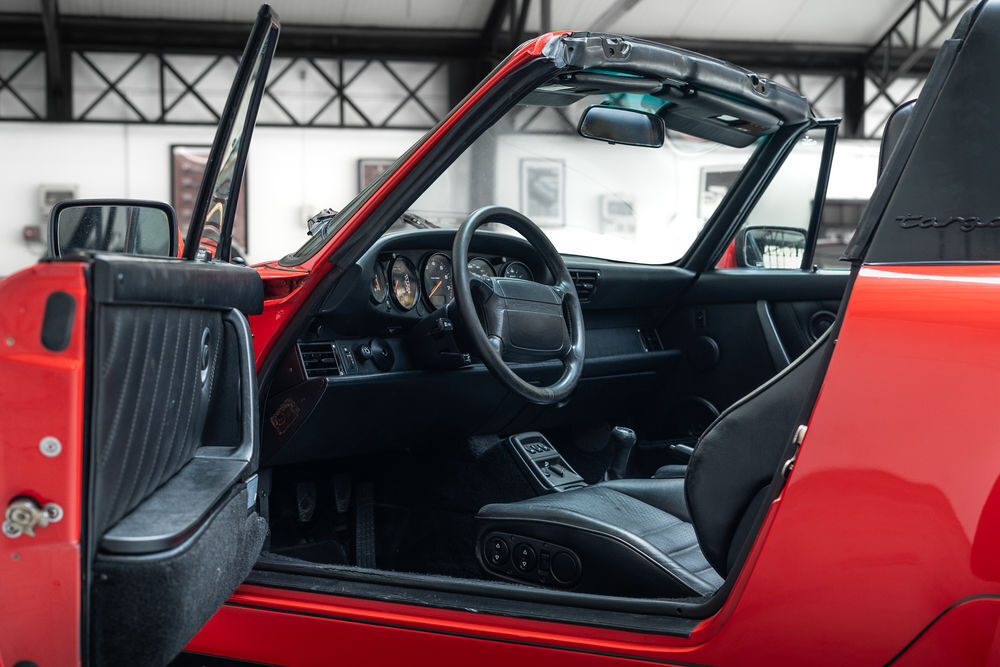 911 Cabriolet Carrera 2 1991 occasion 75014 Paris
