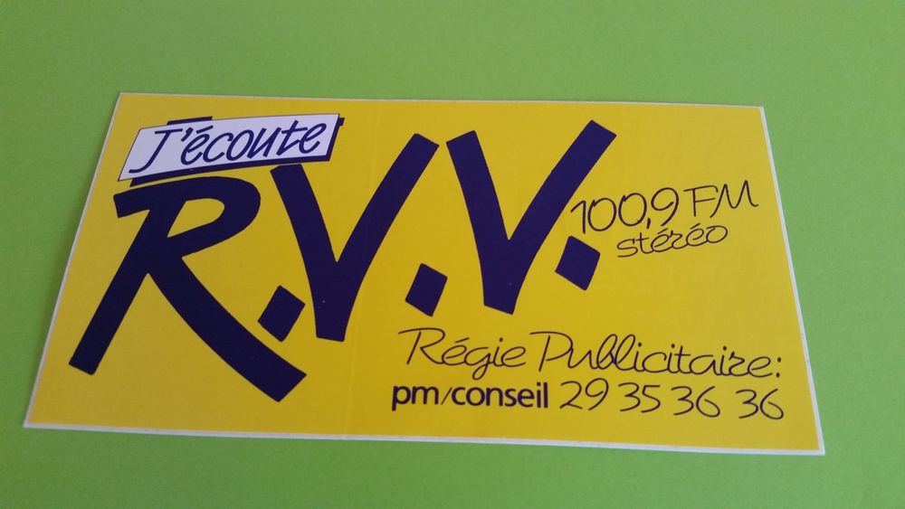 J'&Eacute;COUTE R.V.V. 
