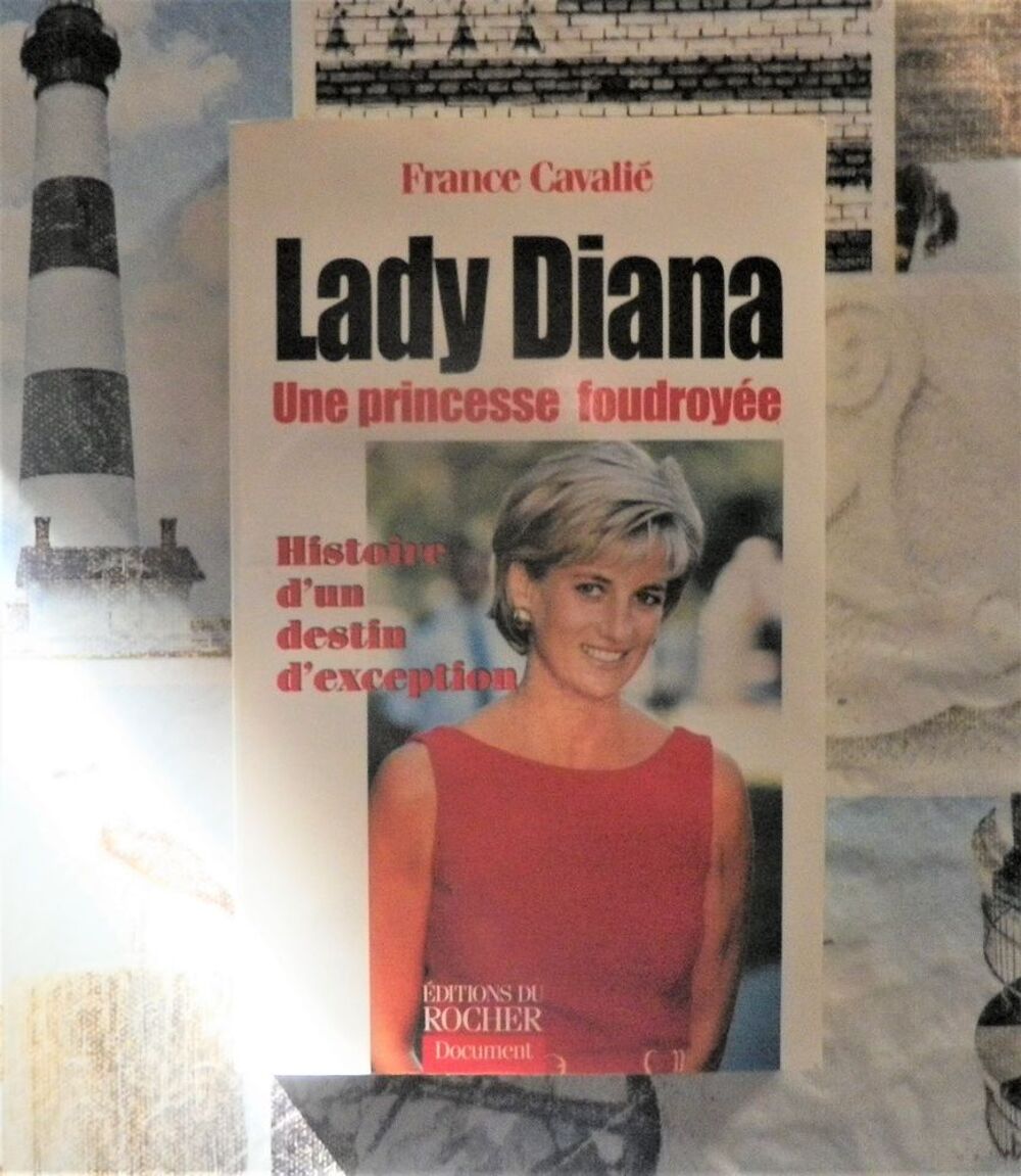 LADY DIANA Une princesse foudroy&eacute;e Livres et BD