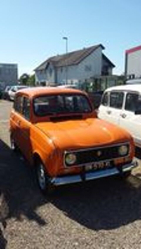 R4 1980 occasion 68890 R&eacute;guisheim