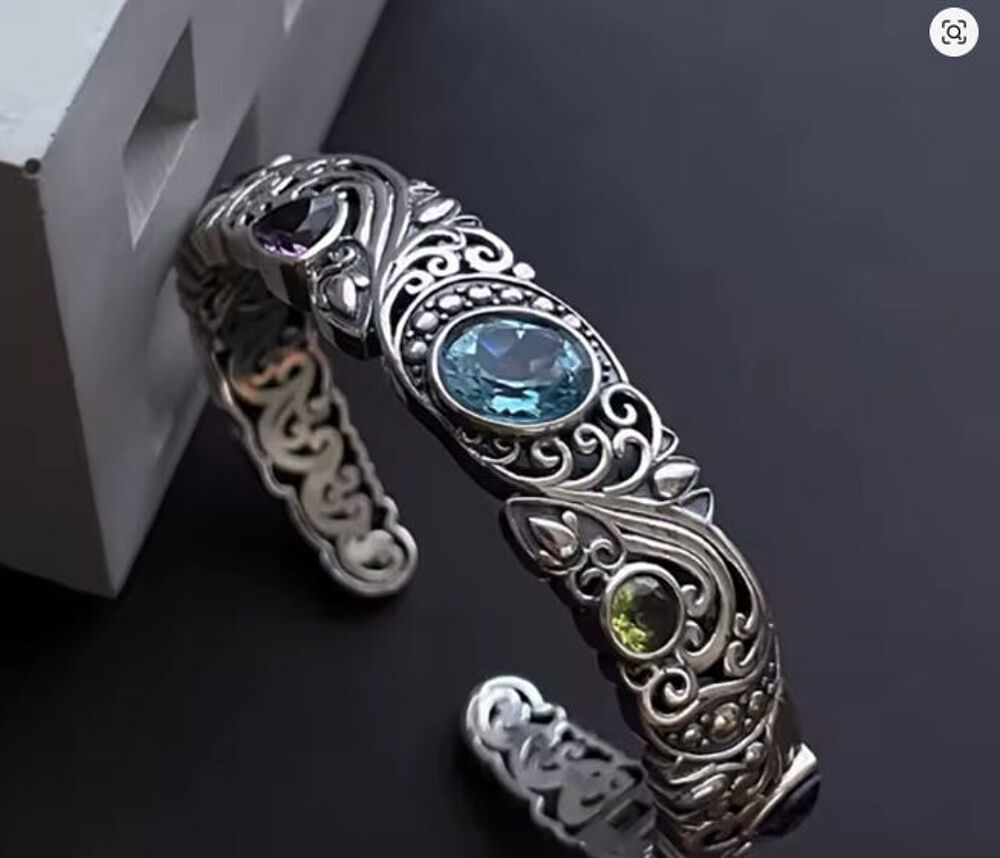  MAGNIFIQUE BRACELET ARGENT STERLING 925. Bijoux et montres