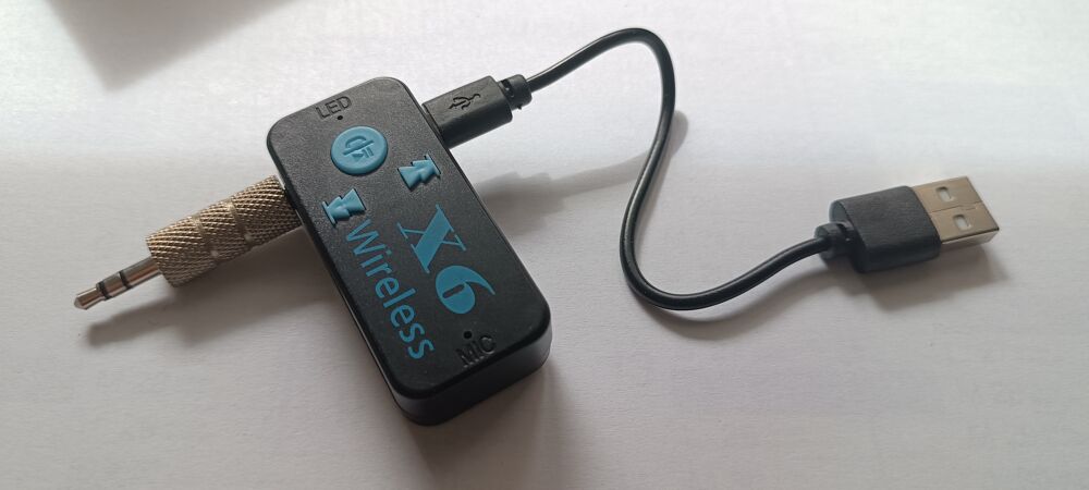 R&eacute;cepteur universel Bluetooth X6 Audio et hifi