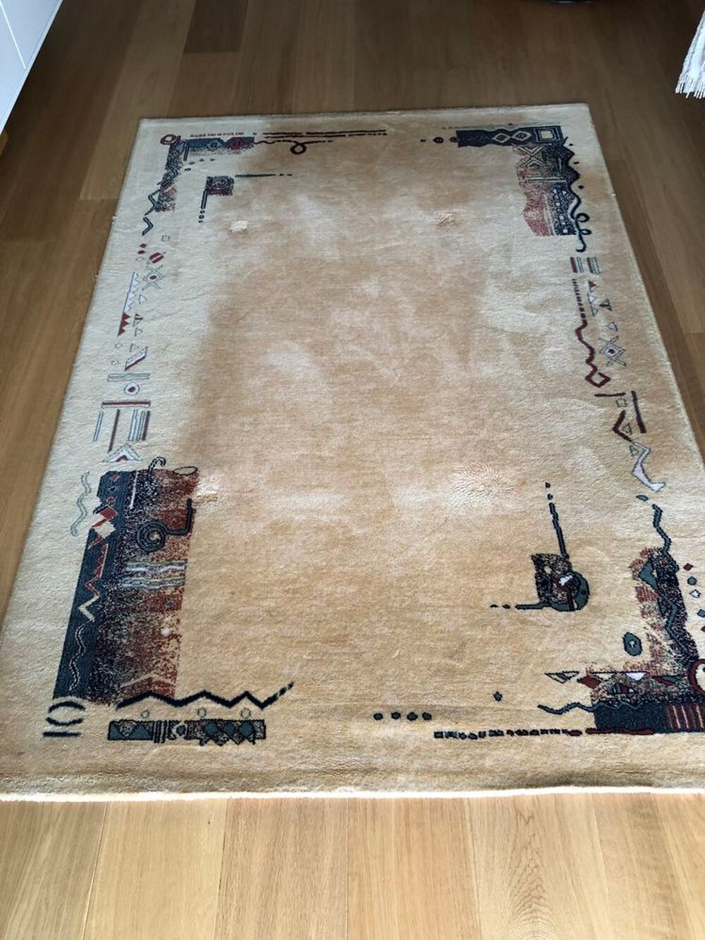 Tapis d&eacute;coratif &agrave; motifs traditionnels Décoration