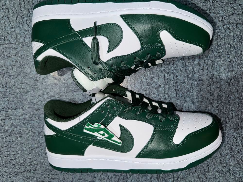 Nike dunk low green Chaussures