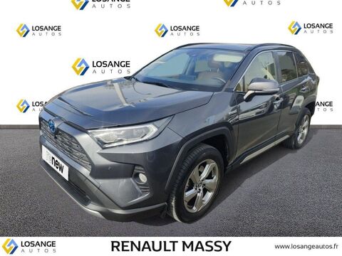 Toyota RAV 4 RAV4 Hybride 222 ch AWD-i Lounge 2020 occasion Massy 91300