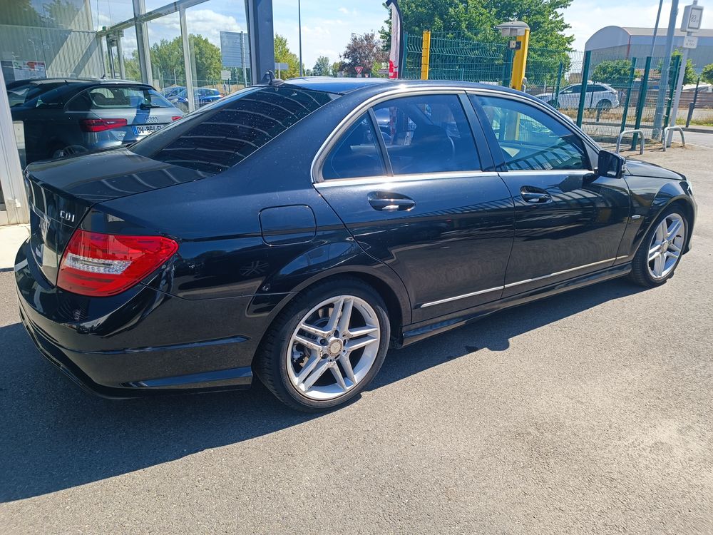 Classe C 220 CDI BlueEfficiency Avantgarde 2012 occasion 31150 Fenouillet