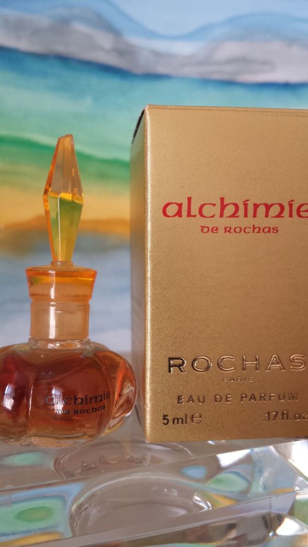 MINIATURE "ALCHIMIE" 