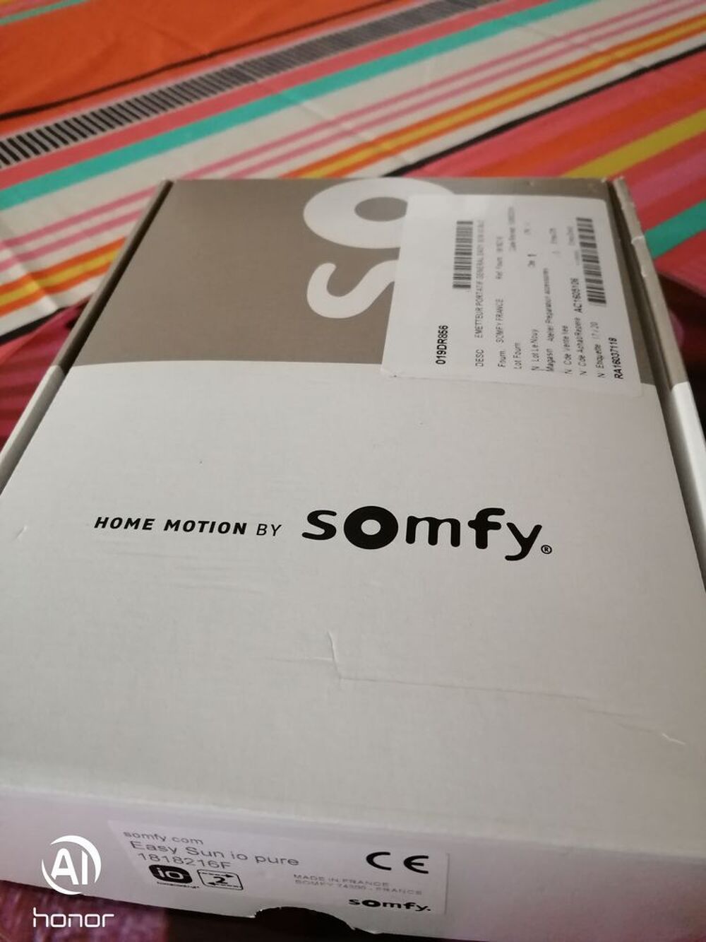 Emetteur portatif SMOFY ; neuf Bricolage