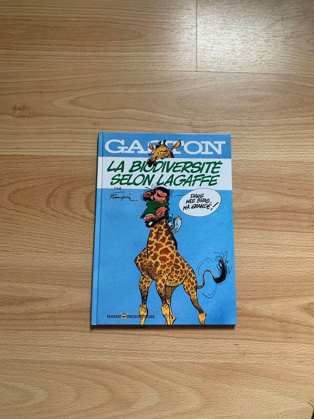 BD Gaston lagaffe la biodiversit&eacute; selon lagaffe Livres et BD