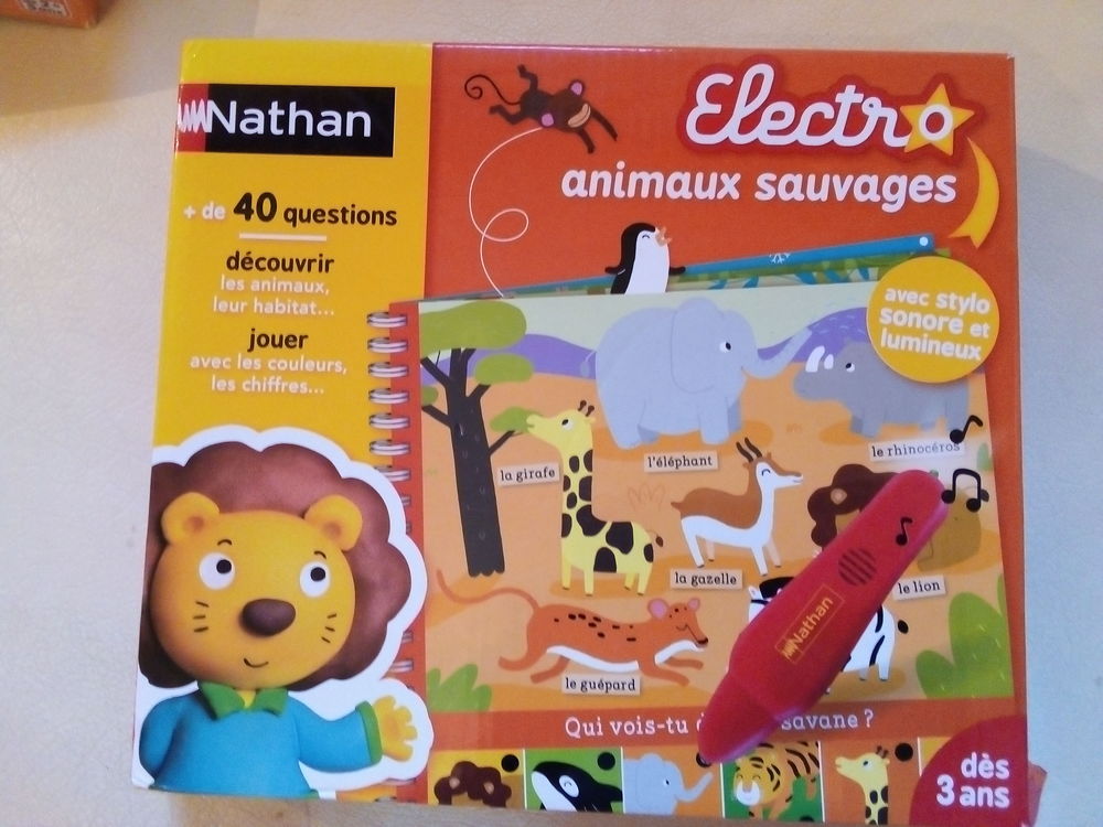 Lot de 5 jeux &eacute;ducatifs Jeux / jouets