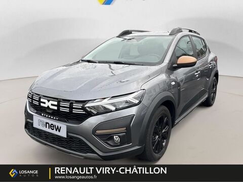 Dacia Sandero ECO-G 100 GSR2 Stepway Extreme 2025 occasion Viry-Ch&acirc;tillon 91170