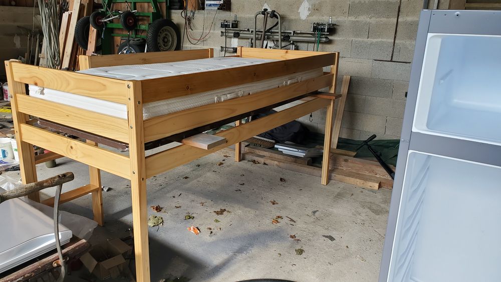 lit mezzanine enfant Mobilier enfants