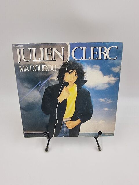 Vinyle 45 tours Julien Clerc : Ma Doudou avec fourreau 3 Vulbens (74)