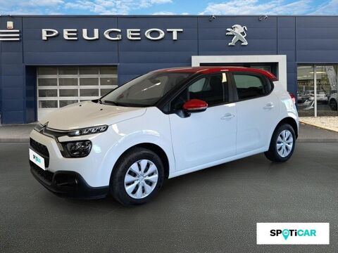 Annonce voiture Citroën C3 9990 €