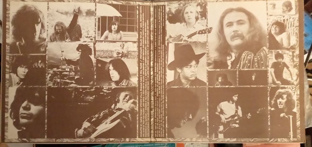 CROSBY STEEL NASH AND YOUNG / DISQUE VYNIL 33 TOURS CD et vinyles