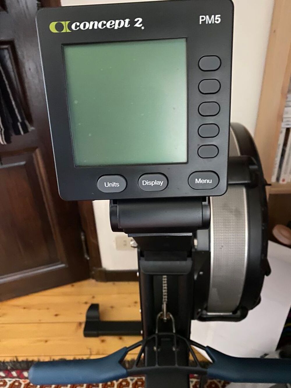Rameur CONCEPT 2 mp5 Sports