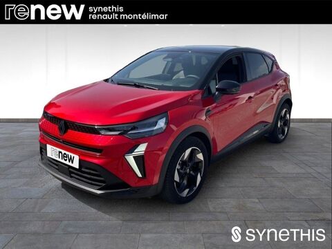 Renault Captur E-Tech full hybrid 160 ch Techno 2025 occasion Mont&eacute;limar 26200