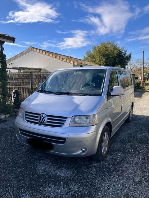 Volkswagen MULTIVAN Multivan 2.5 TDI 174 FAP Confort (7pl) 2004 occasion Saint-Sulpice-et-Cameyrac 33450