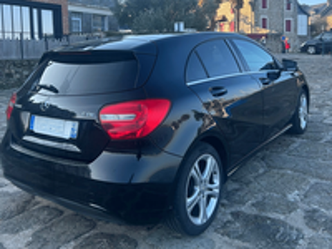 Classe A 160 CDI BlueEFFICIENCY Intuition 2015 occasion 78610 Saint-L&eacute;ger-en-Yvelines