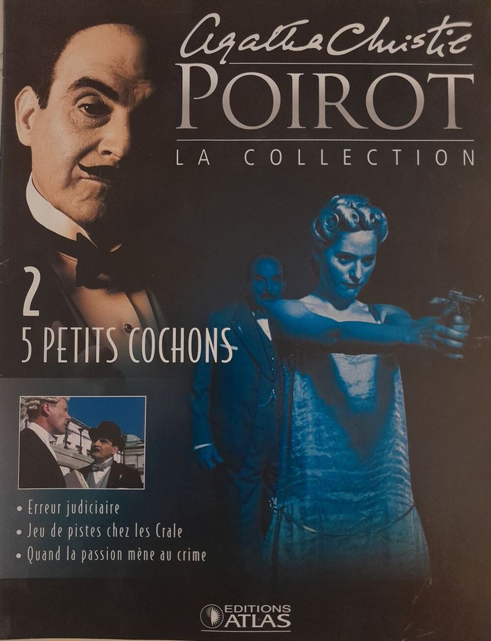 Agatha Christie - coll. Hercule Poirot - 5 petits cochons DVD et blu-ray
