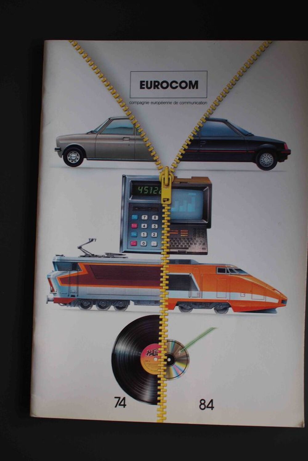 EUROCOM - Dix ann&eacute;es d&eacute;cisives - 1974 1984, Livres et BD