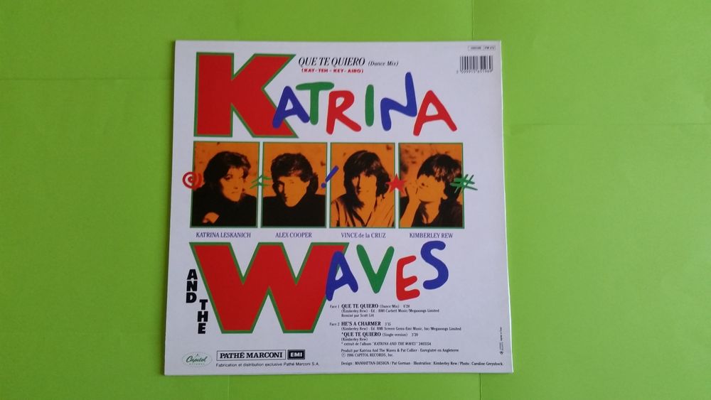 KATRINA WAVES CD et vinyles