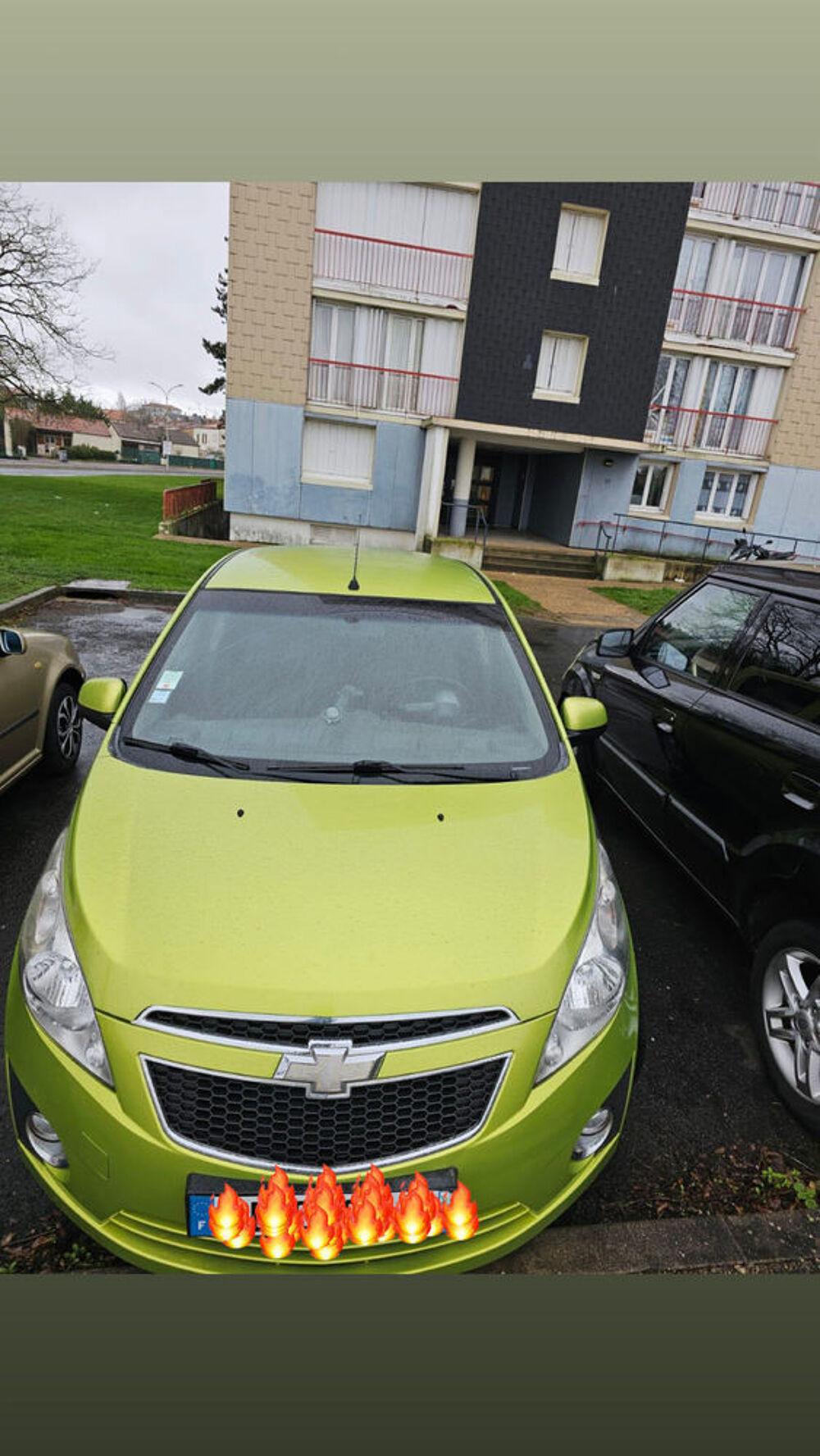 Spark 1.0 16V - 68 LS 2012 occasion 86000 Poitiers